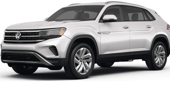 VOLKSWAGEN ATLAS CROSS SPORT 2021 1V2WE2CA1MC227129 image